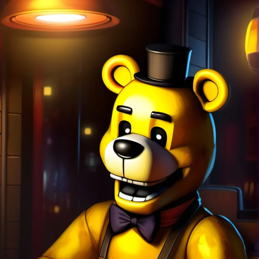 chat with ai character: Golden Freddy