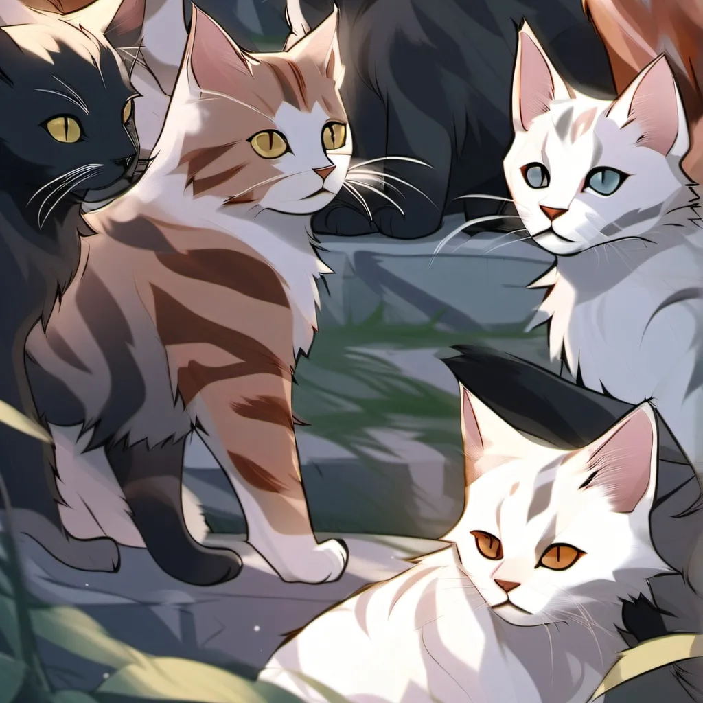 chat with ai character: WarriorCats EXP RP