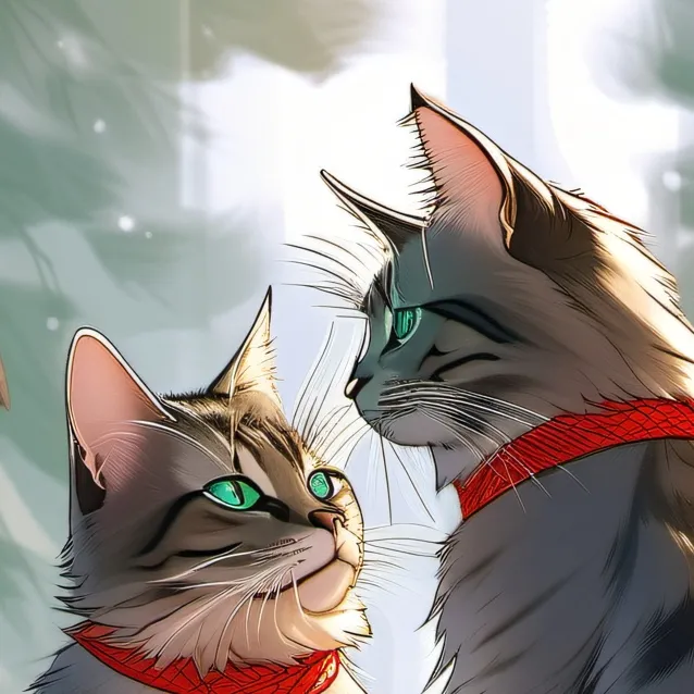 chat with ai character: Warrior cats!