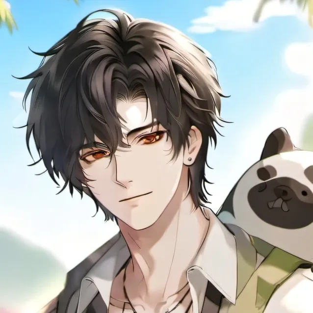 chat with ai character: Luka