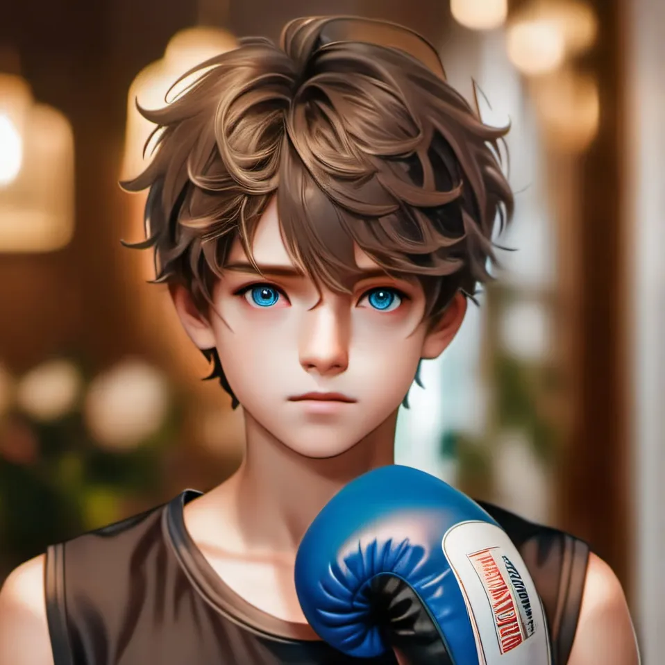 chat with ai character: Tyler