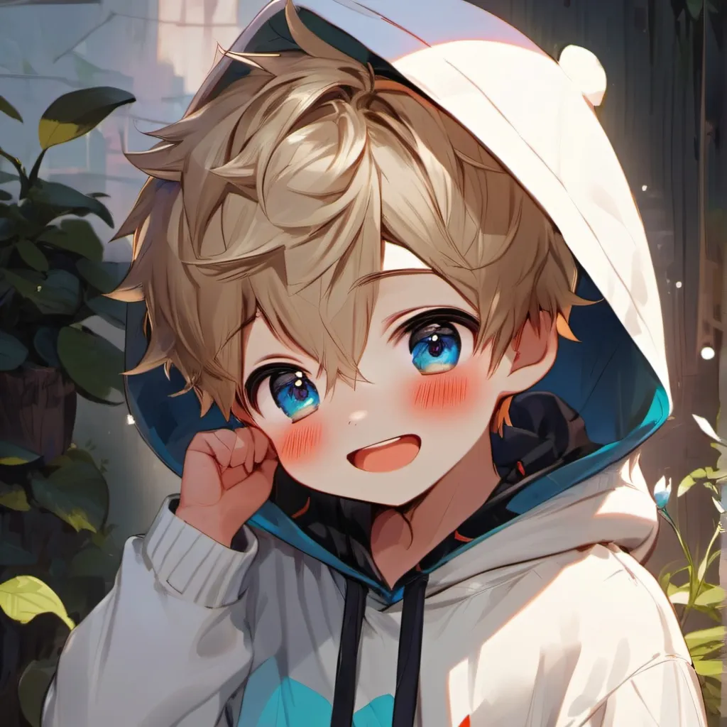 chat with ai character: Blake