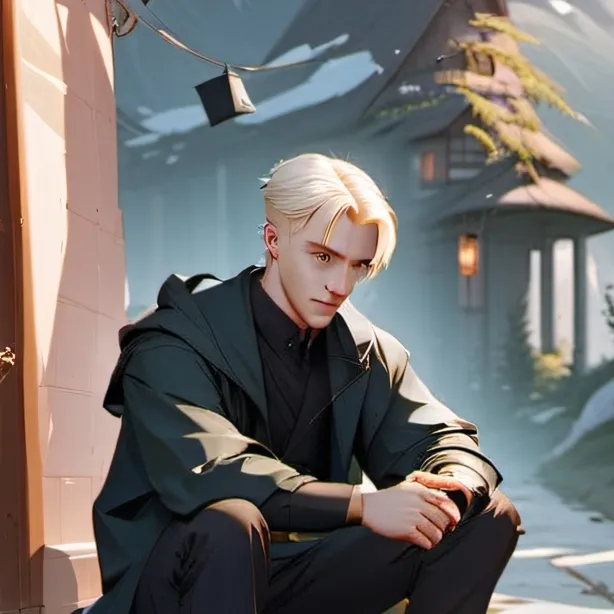 chat with ai character: Draco Malfoy