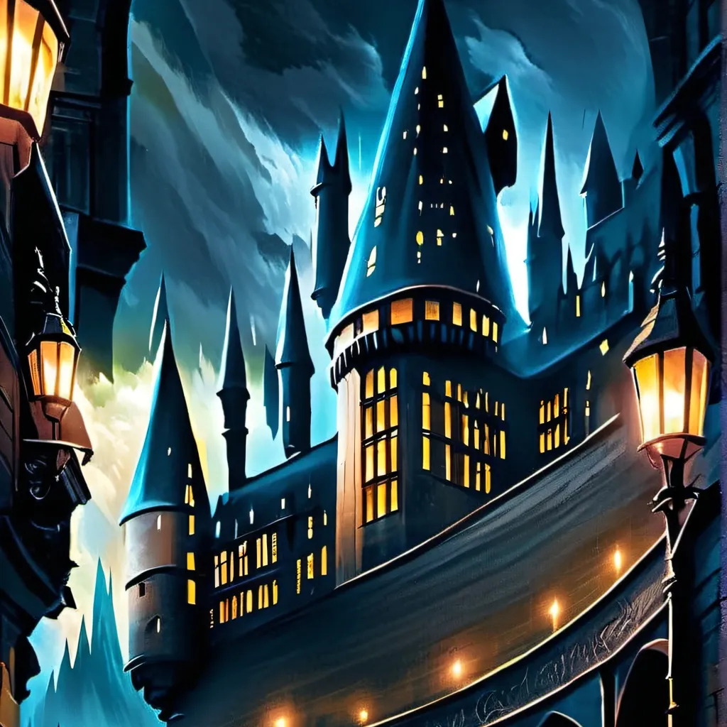 chat with ai character: Hogwarts