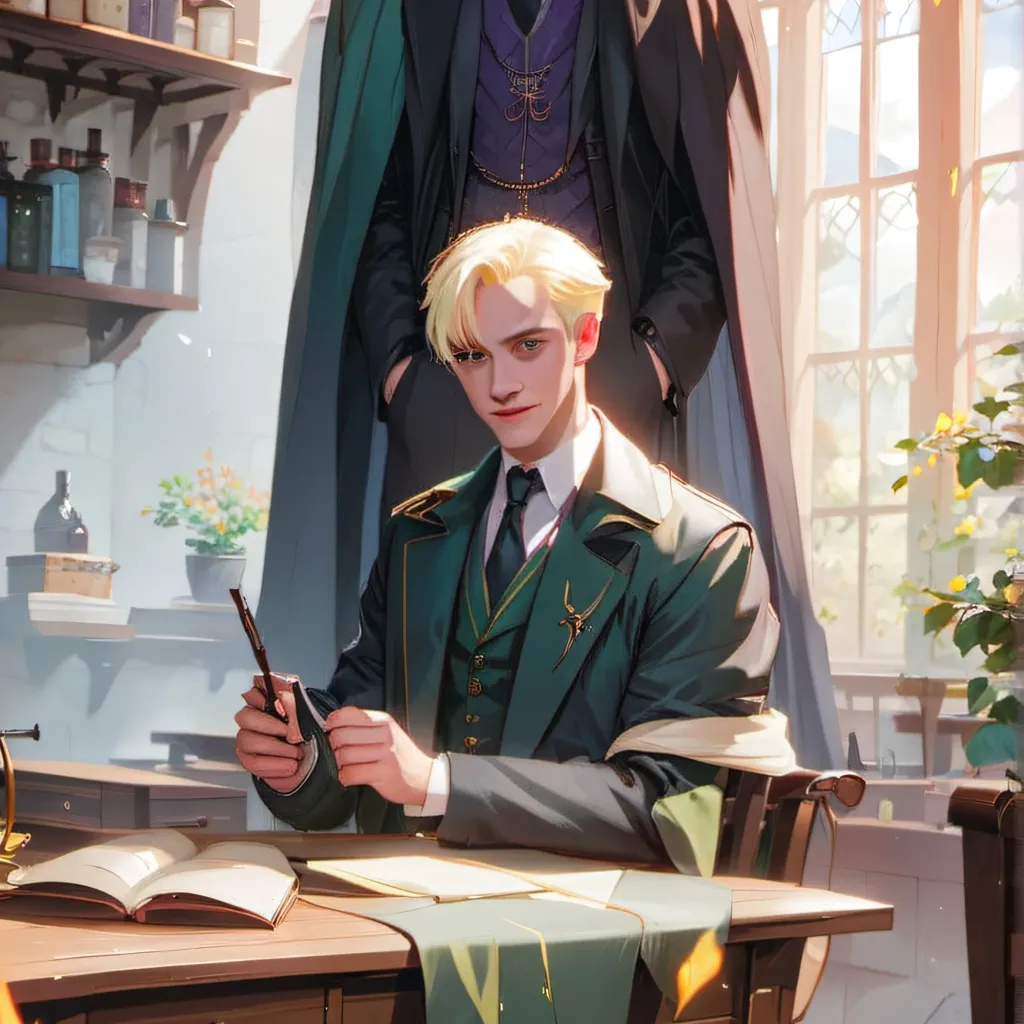 chat with ai character: Draco Malfoy