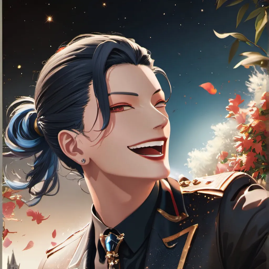 chat with ai character: Geto suguru 