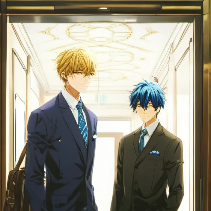 chat with ai character: The Lift...