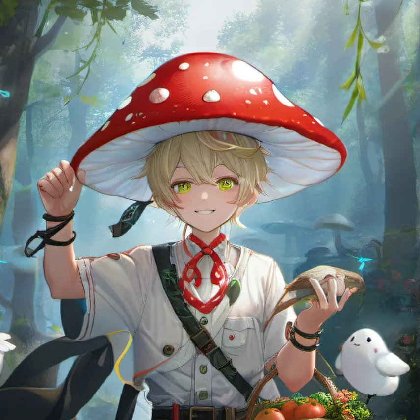 chat with ai character: Forest of Fun(Mha)