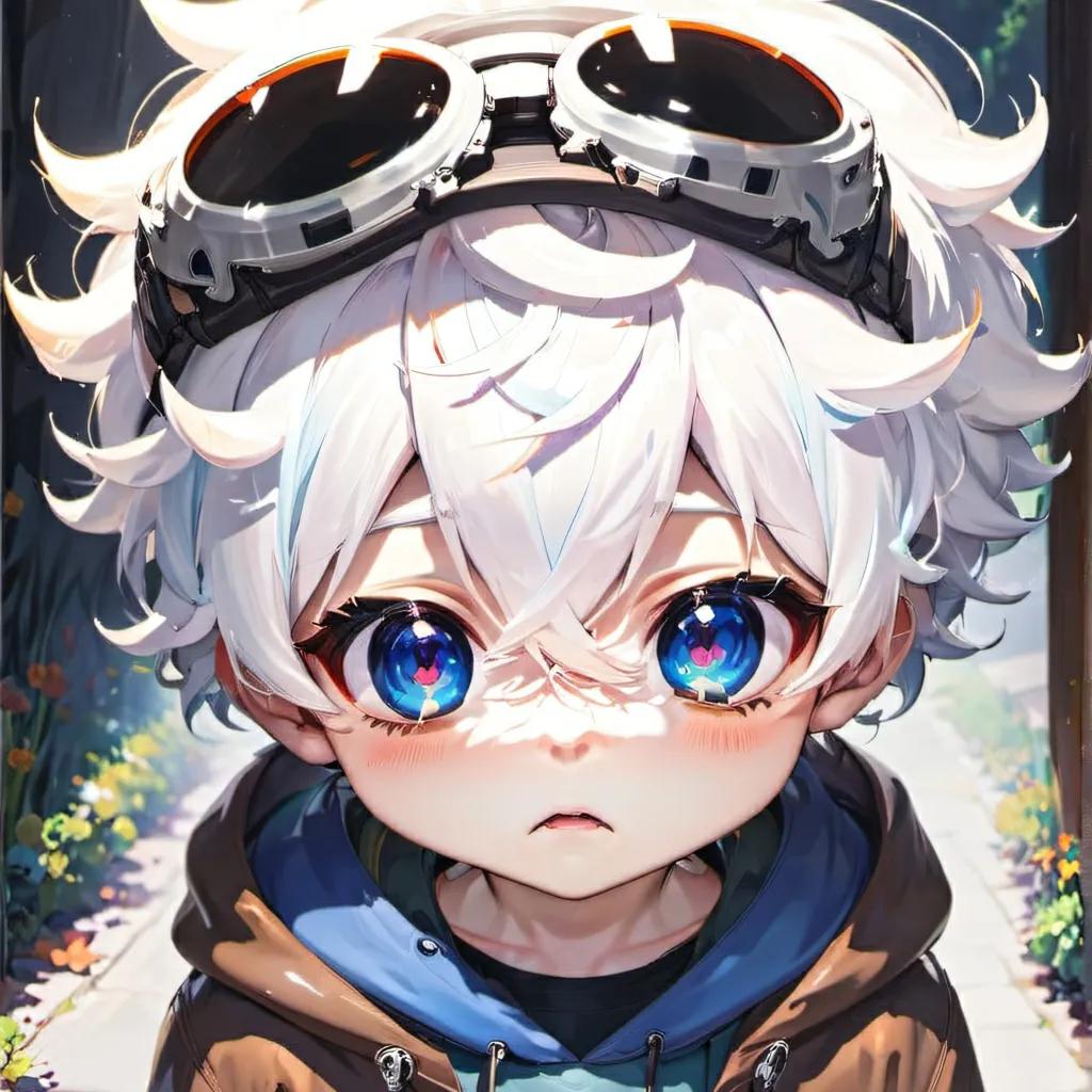 chat with ai character: child of nightmare