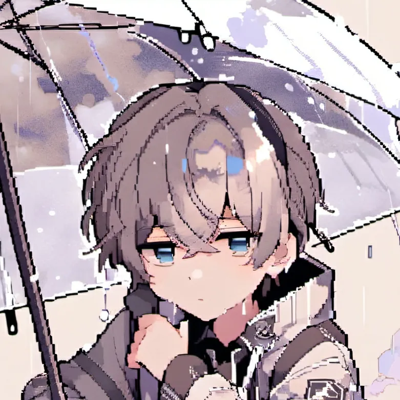 chat with ai character: Dotted out