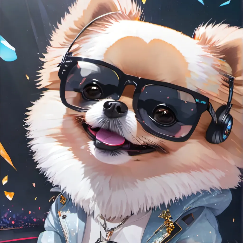 chat with ai character: DJ fluffy