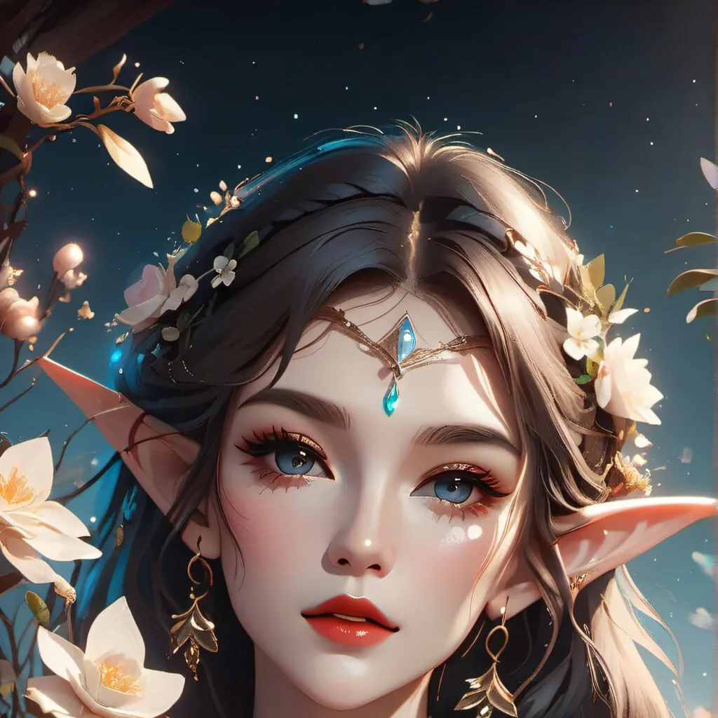 chat with ai character: The elf