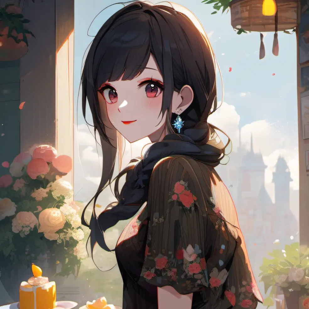 chat with ai character: Elena