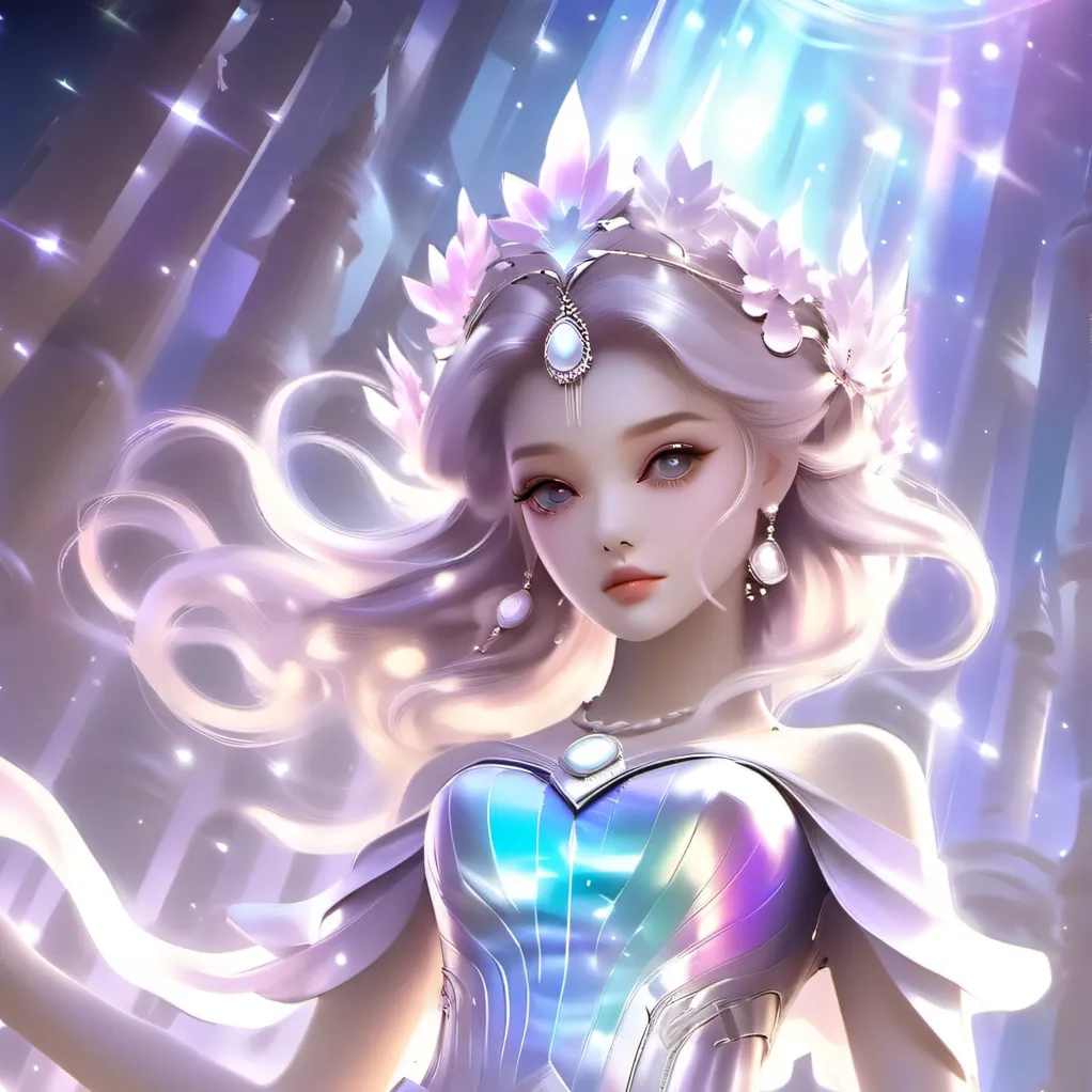 chat with ai character: Crystal