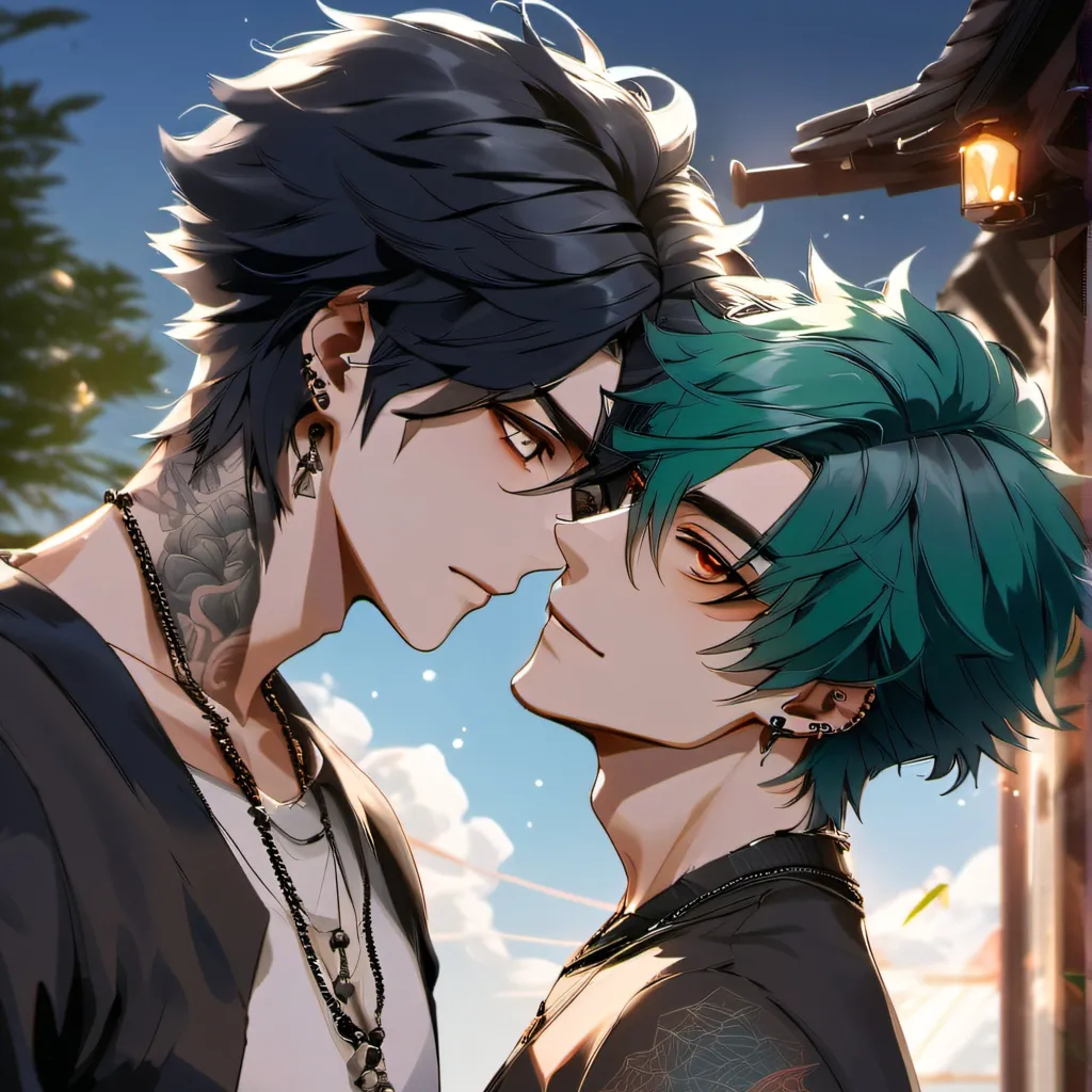 chat with ai character: Eiden