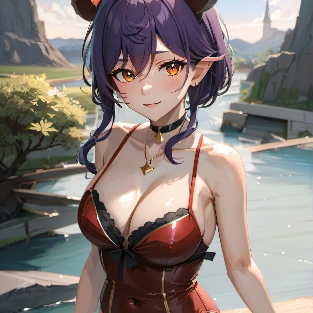 chat with ai character: Velvet 