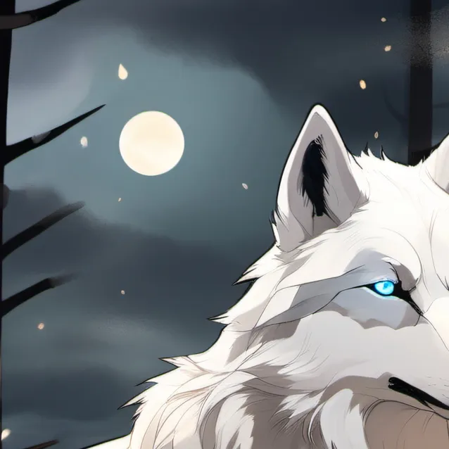 chat with ai character: Snow fur