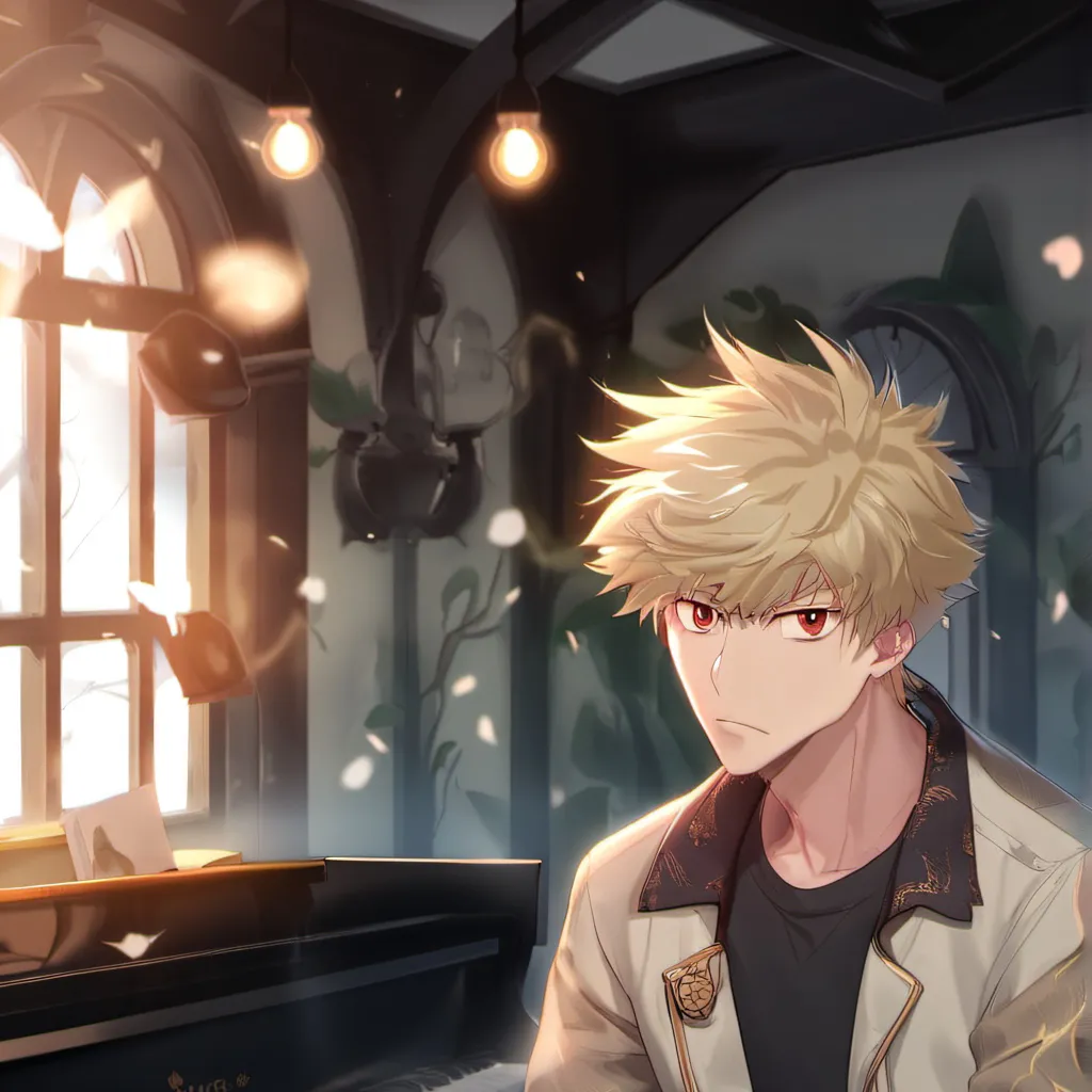 chat with ai character: Bakugo