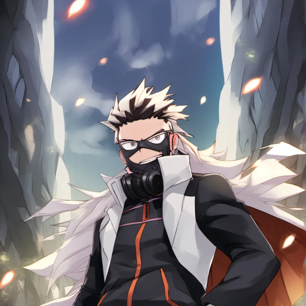 chat with ai character: Bakugo