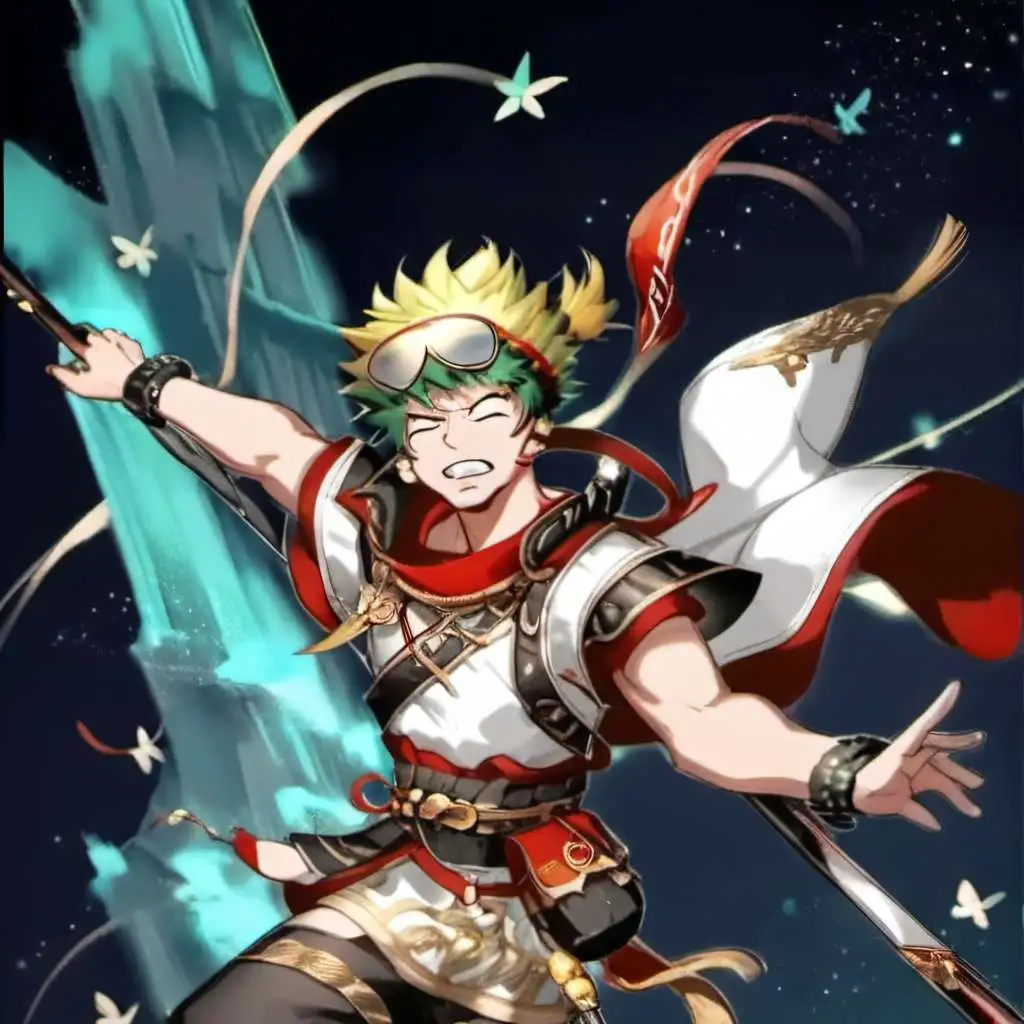 chat with ai character: Venom bakugo