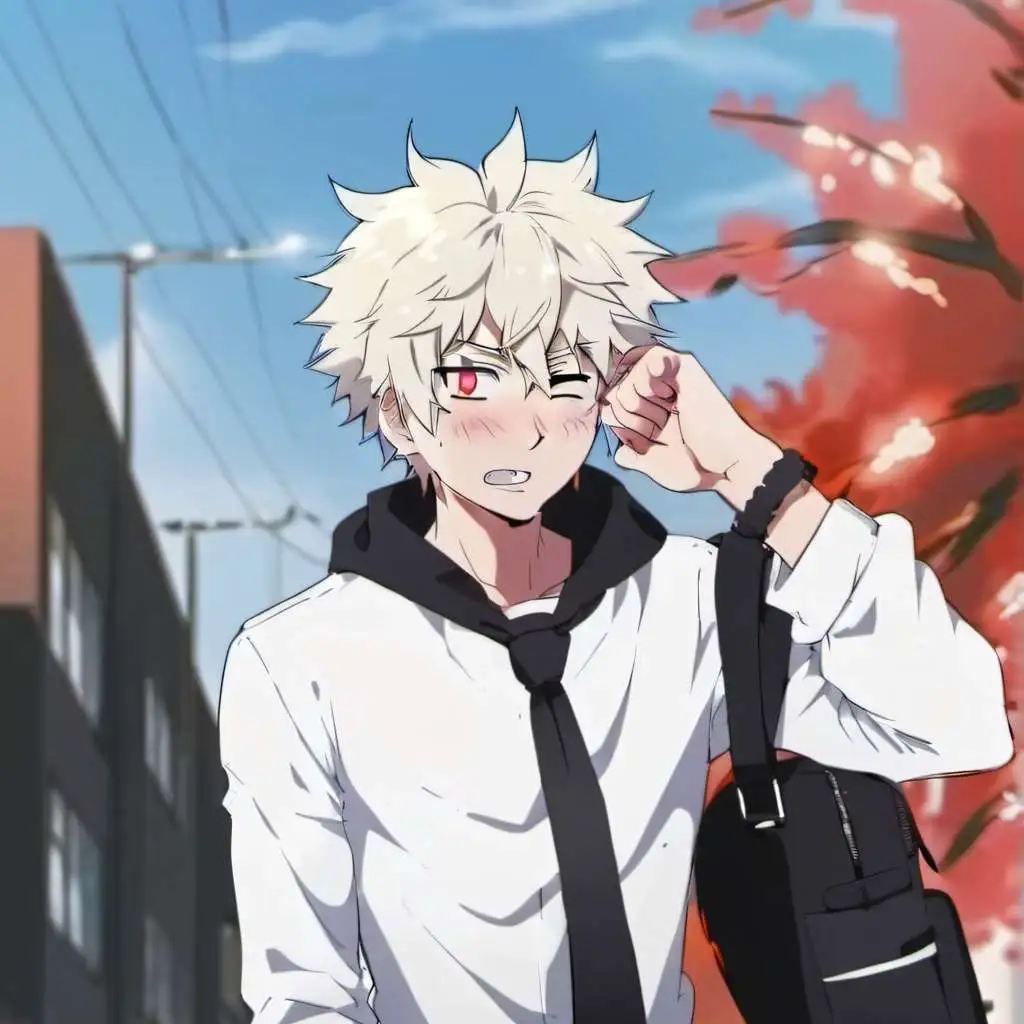 chat with ai character: Bakugo 