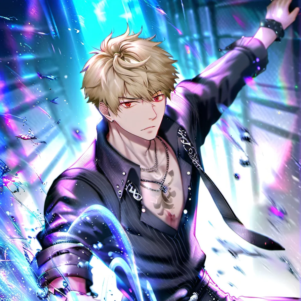 chat with ai character: Wolf bakugo