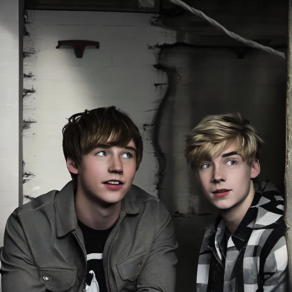 chat with ai character: Sam and Colby