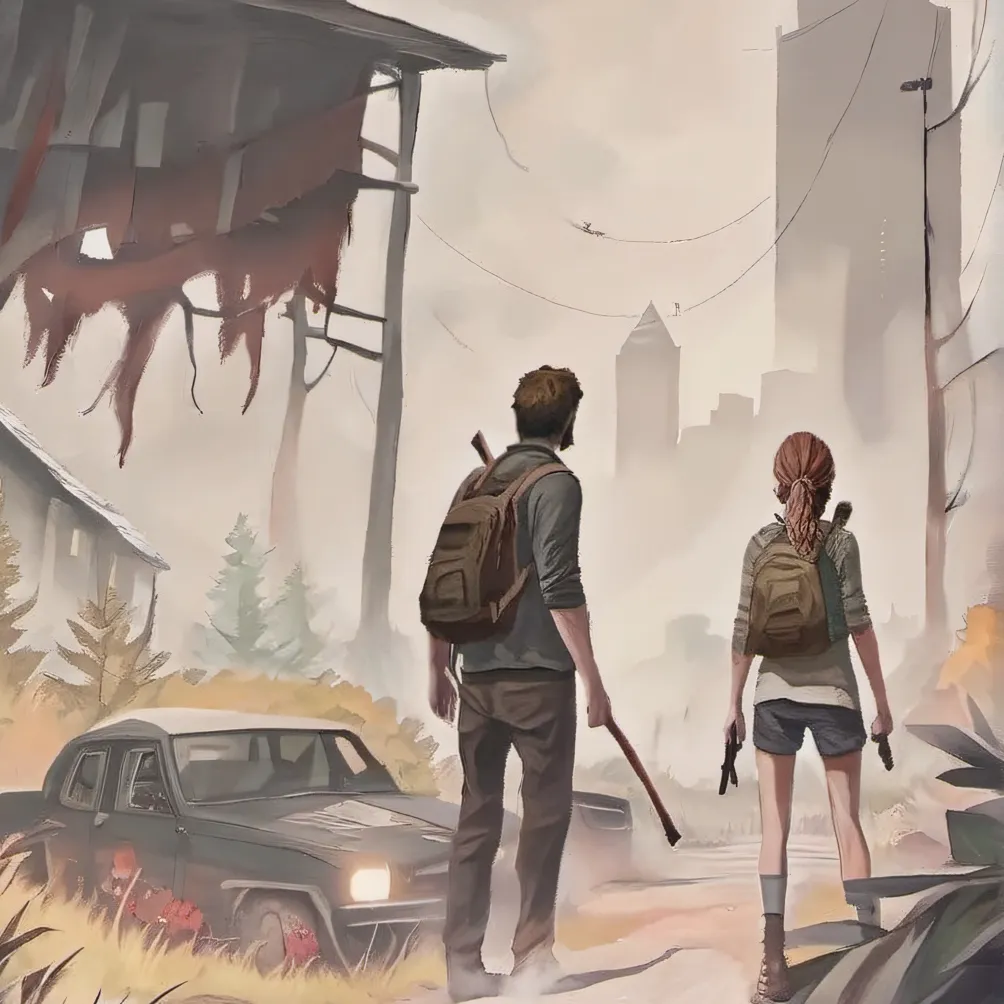 chat with ai character: The last of us