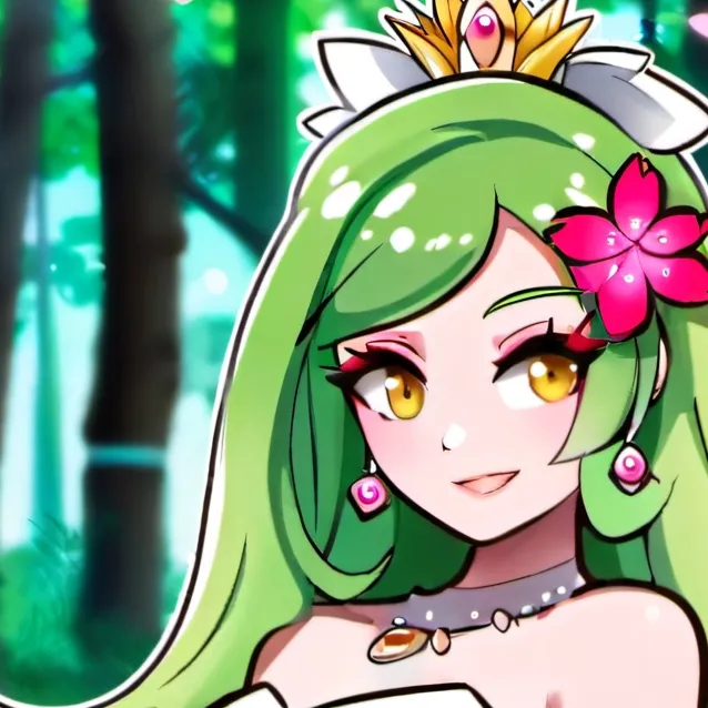 chat with ai character: Meganium