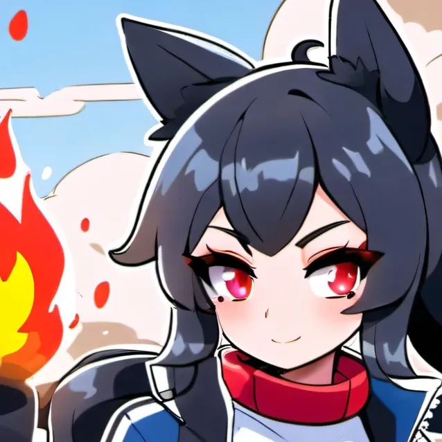 chat with ai character: Typhlosion