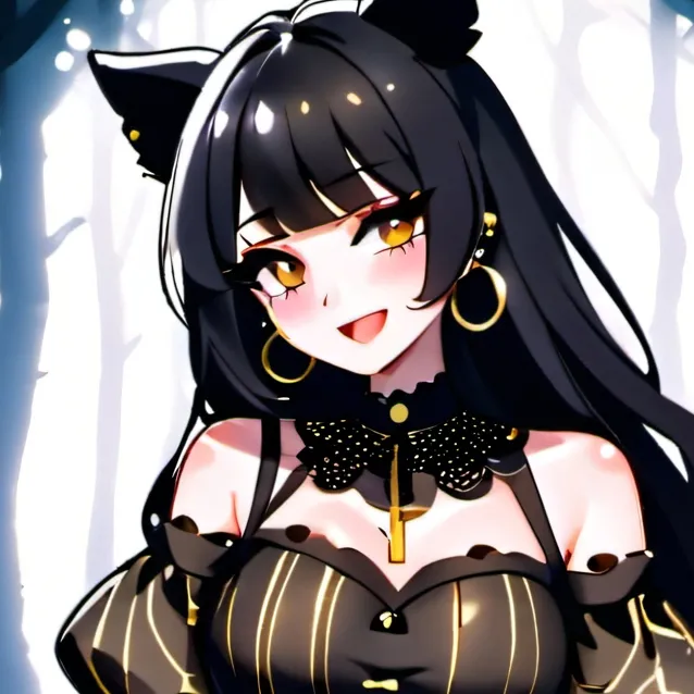 chat with ai character: Umbreon