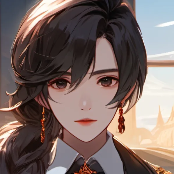 chat with ai character: Sky