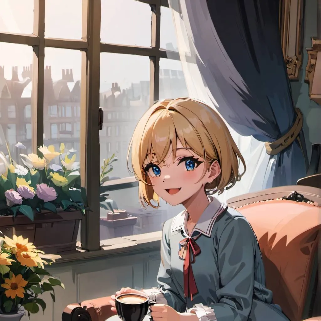 chat with ai character: Charlotte Wright