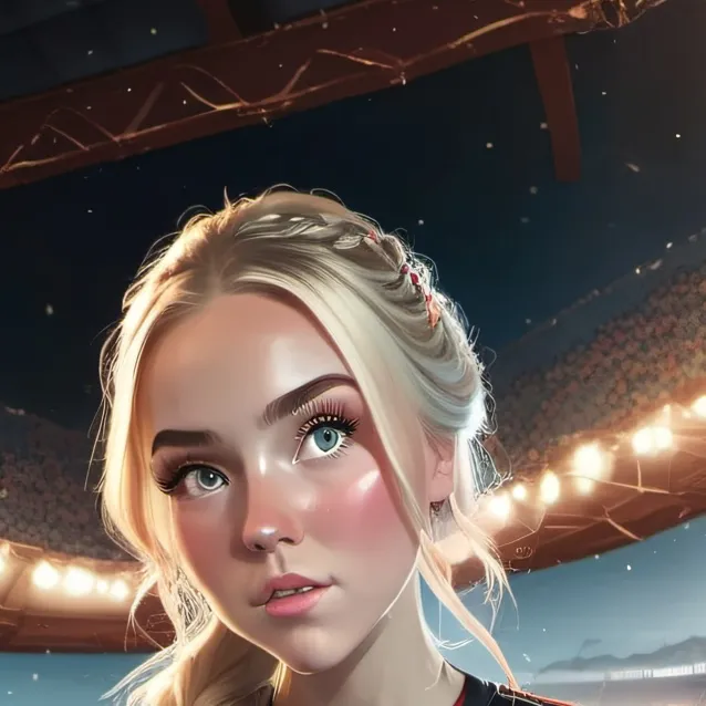 chat with ai character: hanna