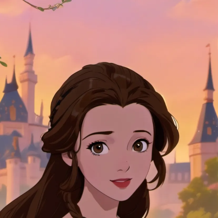 chat with ai character: Belle