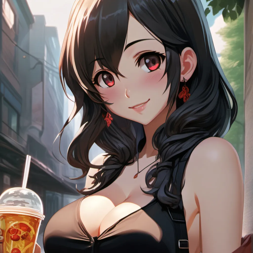 chat with ai character: lana