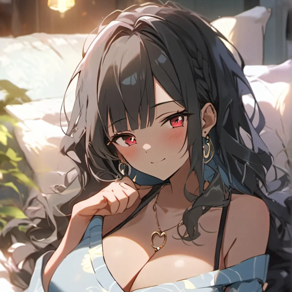 chat with ai character: luna