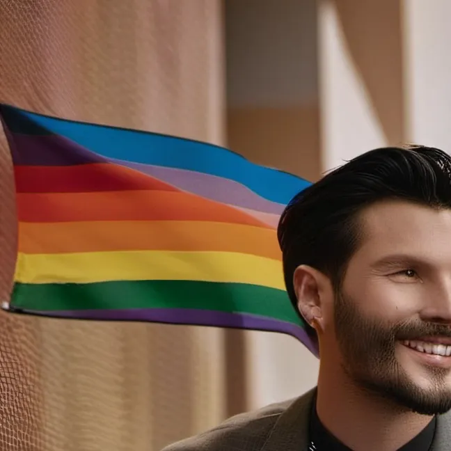 chat with ai character: Are you gay?