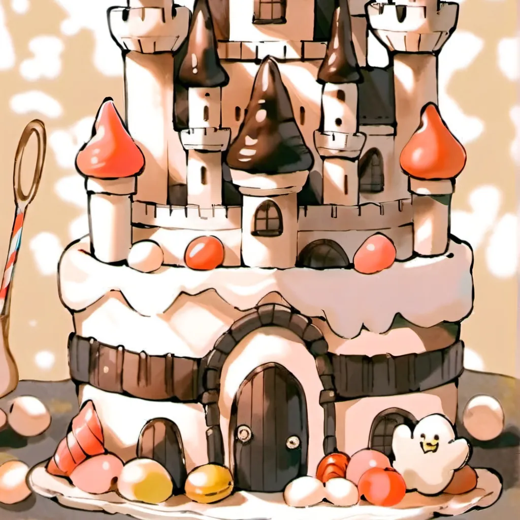 chat with ai character:  Candy Canon King!