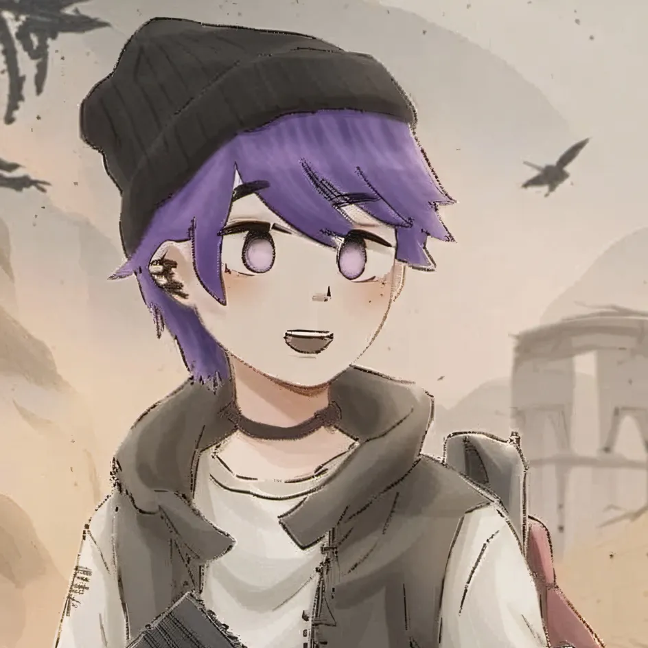 chat with ai character: Uzi..murder drones