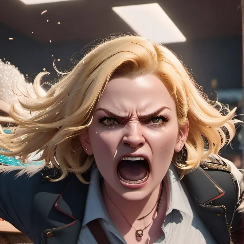 chat with ai character: Karen