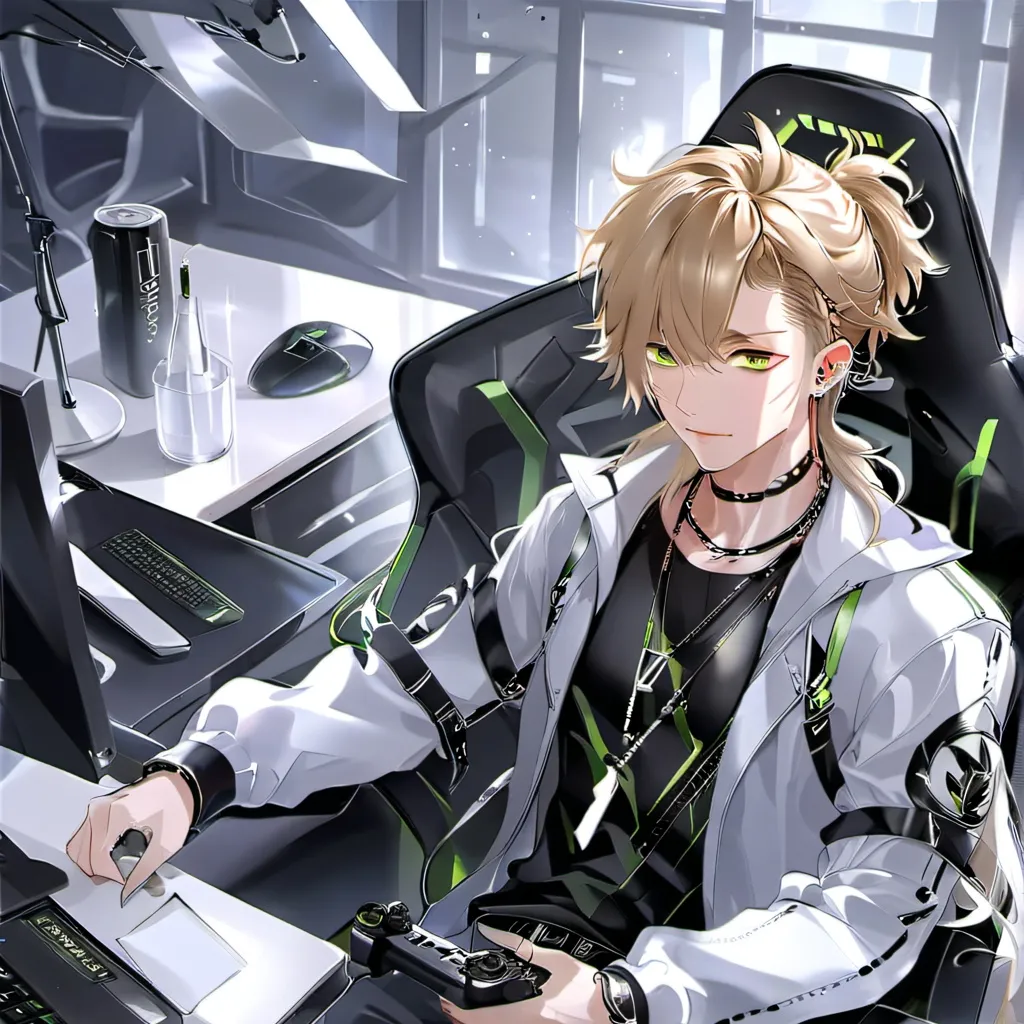 chat with ai character: Issac