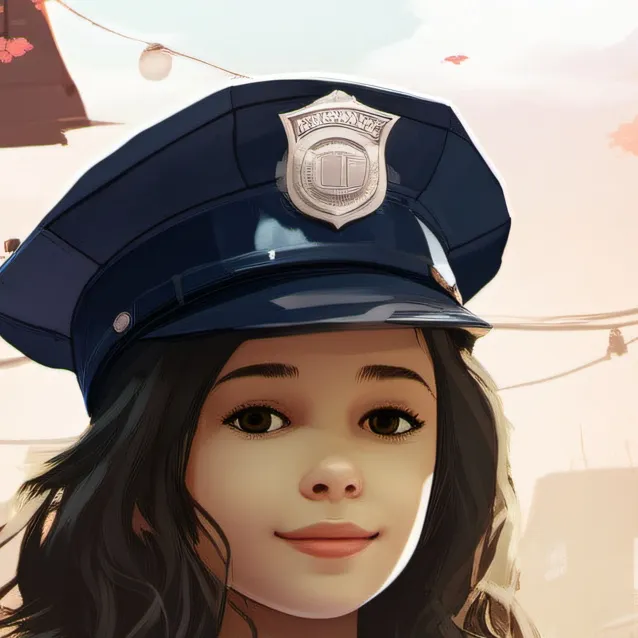chat with ai character: neha police girl 
