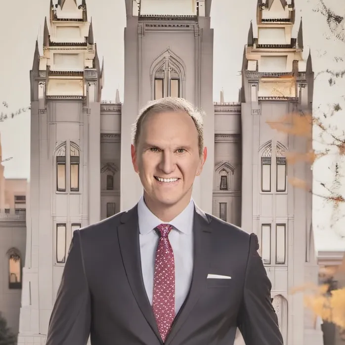 chat with ai character: Russell M. Nelson