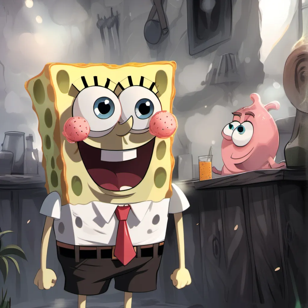 chat with ai character: SpongebobPatrick