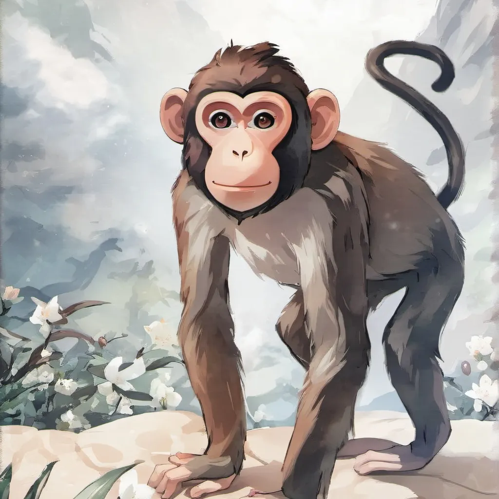 chat with ai character: Monkey 