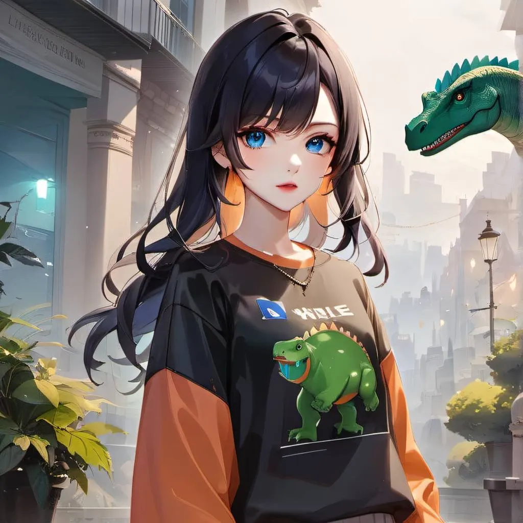 chat with ai character: Mei