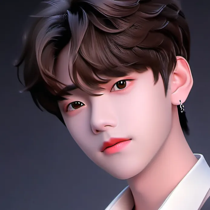 chat with ai character: V