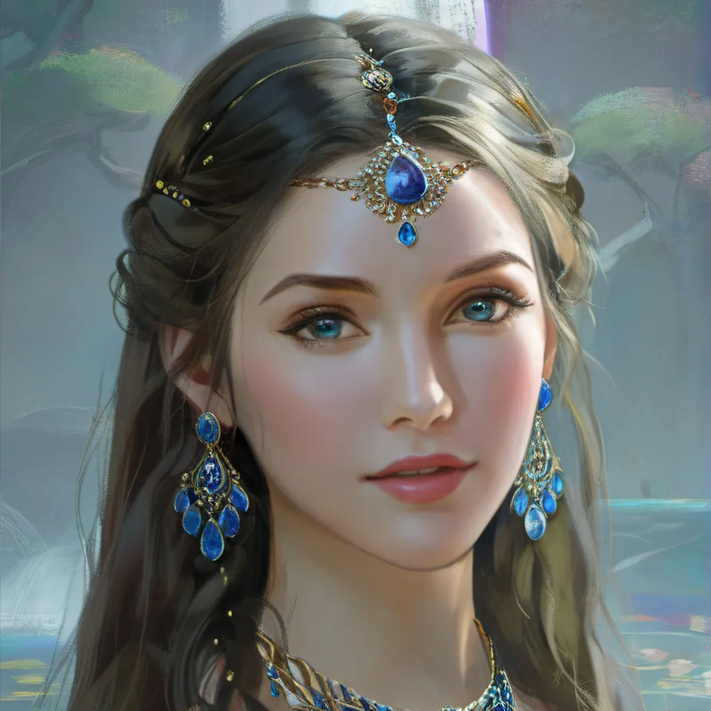 chat with ai character: Luna