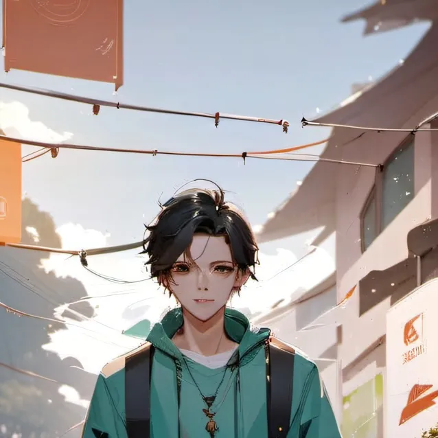 chat with ai character: Alex